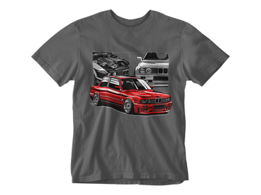 camiseta bmw m3 e30